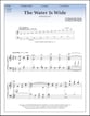 Water Is Wide Handbell sheet music cover